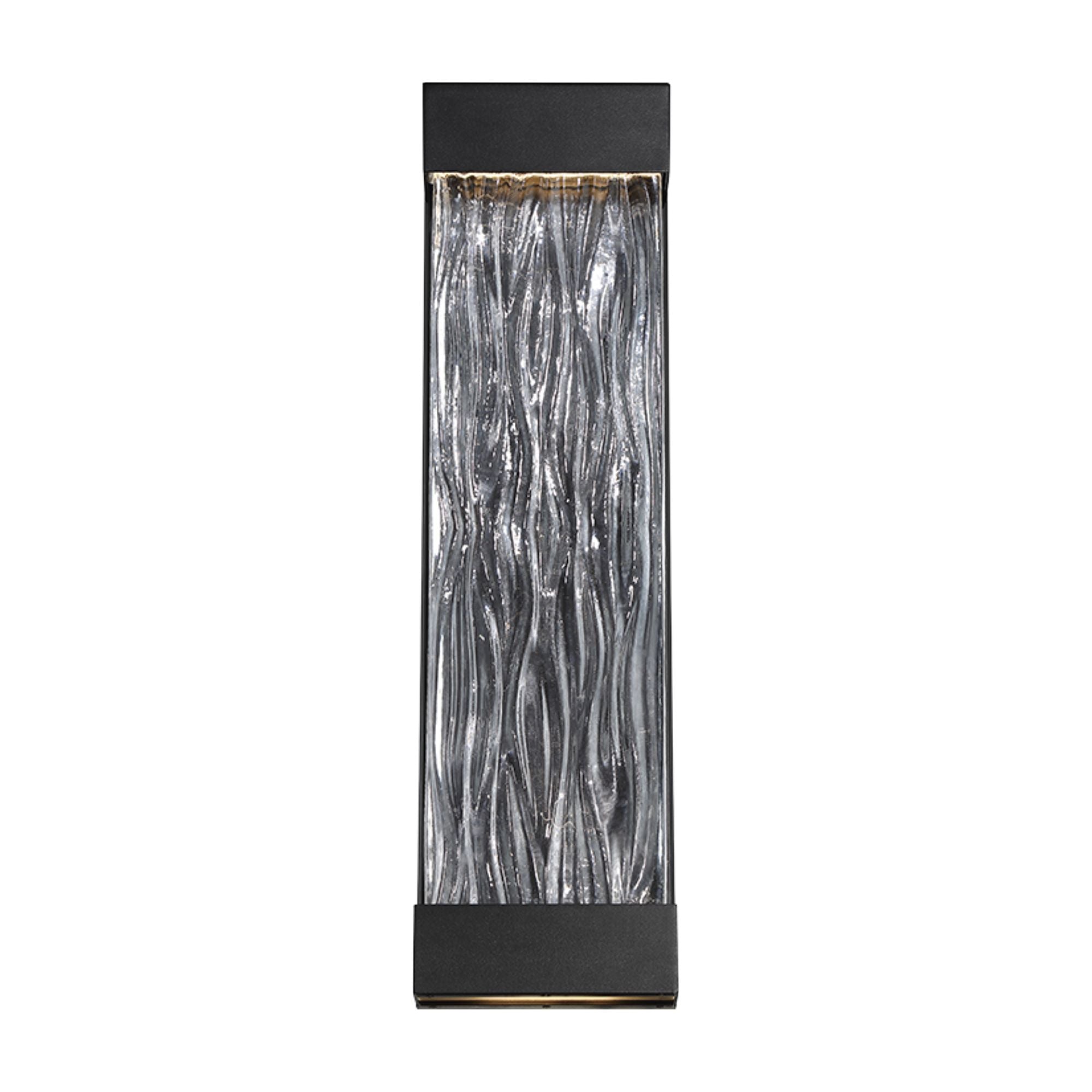 Fathom LED Outdoor Wall Sconce Black Finish - Bees Lighting