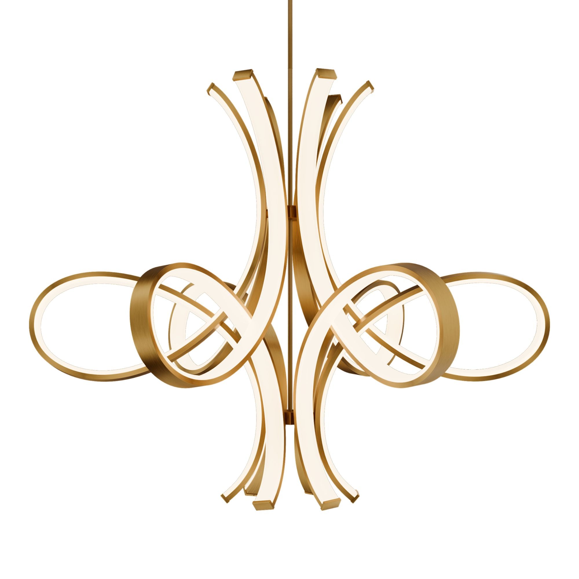 Modern Forms Fleur De Lis 56" LED Pendant Light - Bees Lighting