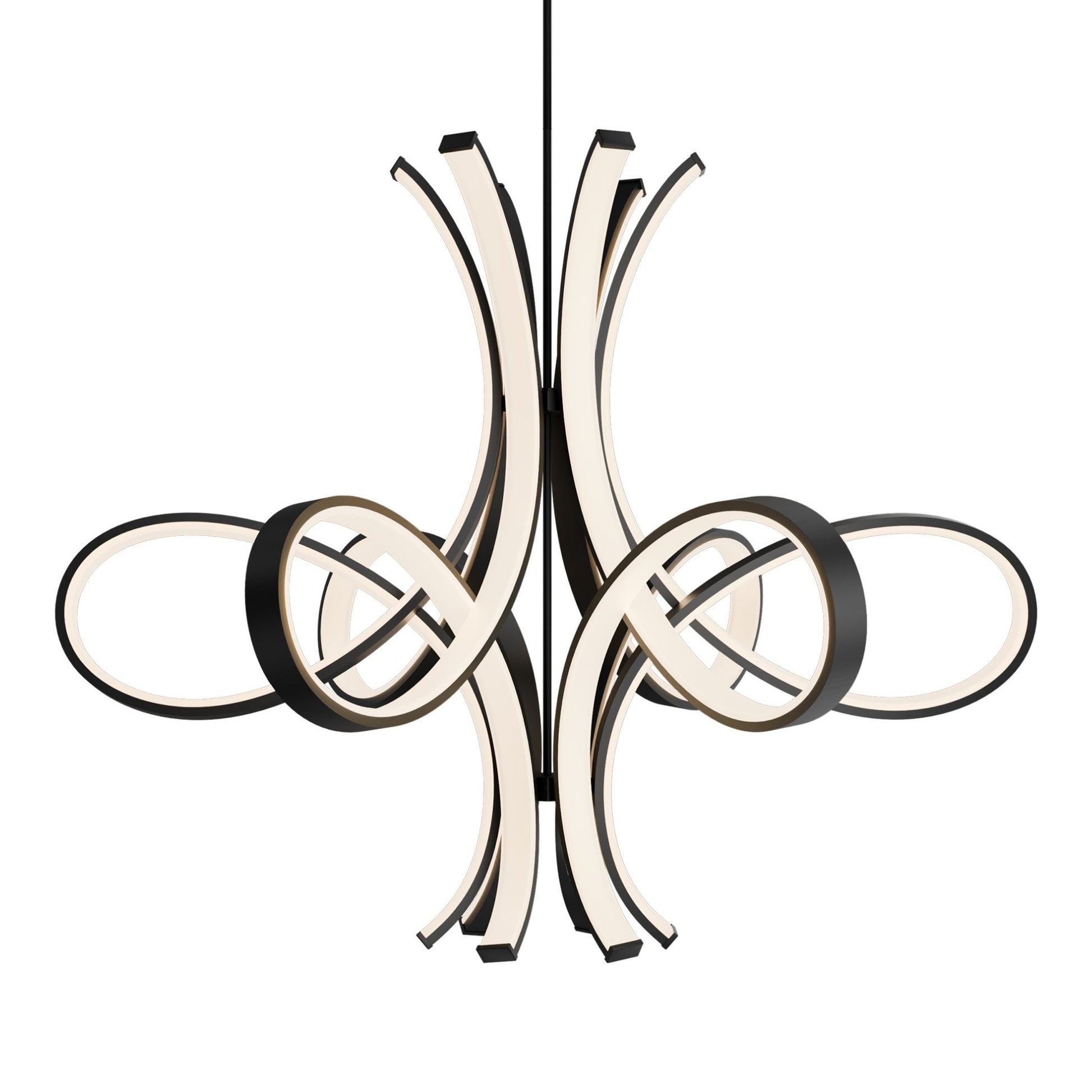 Modern Forms Fleur De Lis 56" LED Pendant Light - Bees Lighting