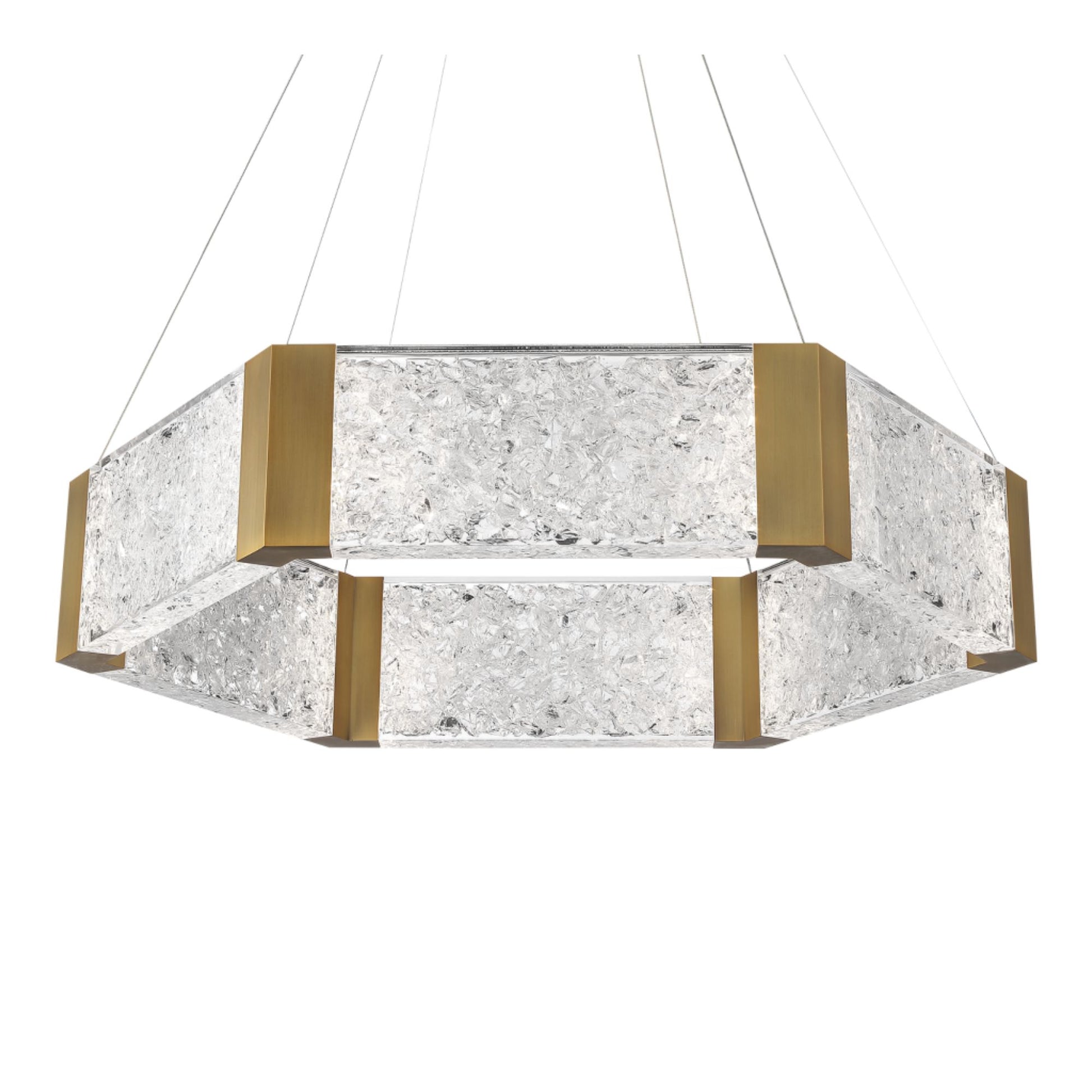 Forever 34 in. 6 Lights LED Pendant Light - Bees Lighting