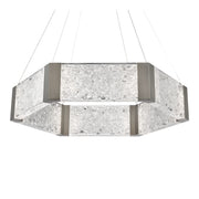 Forever 34 in. 6 Lights LED Pendant Light - Bees Lighting