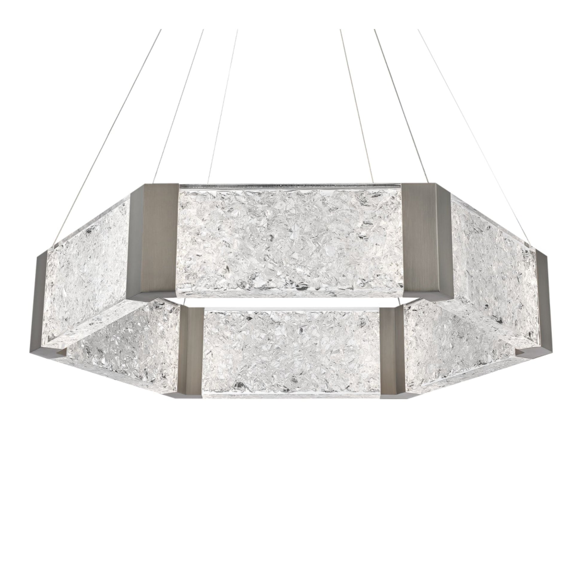 Forever 34 in. 6 Lights LED Pendant Light - Bees Lighting
