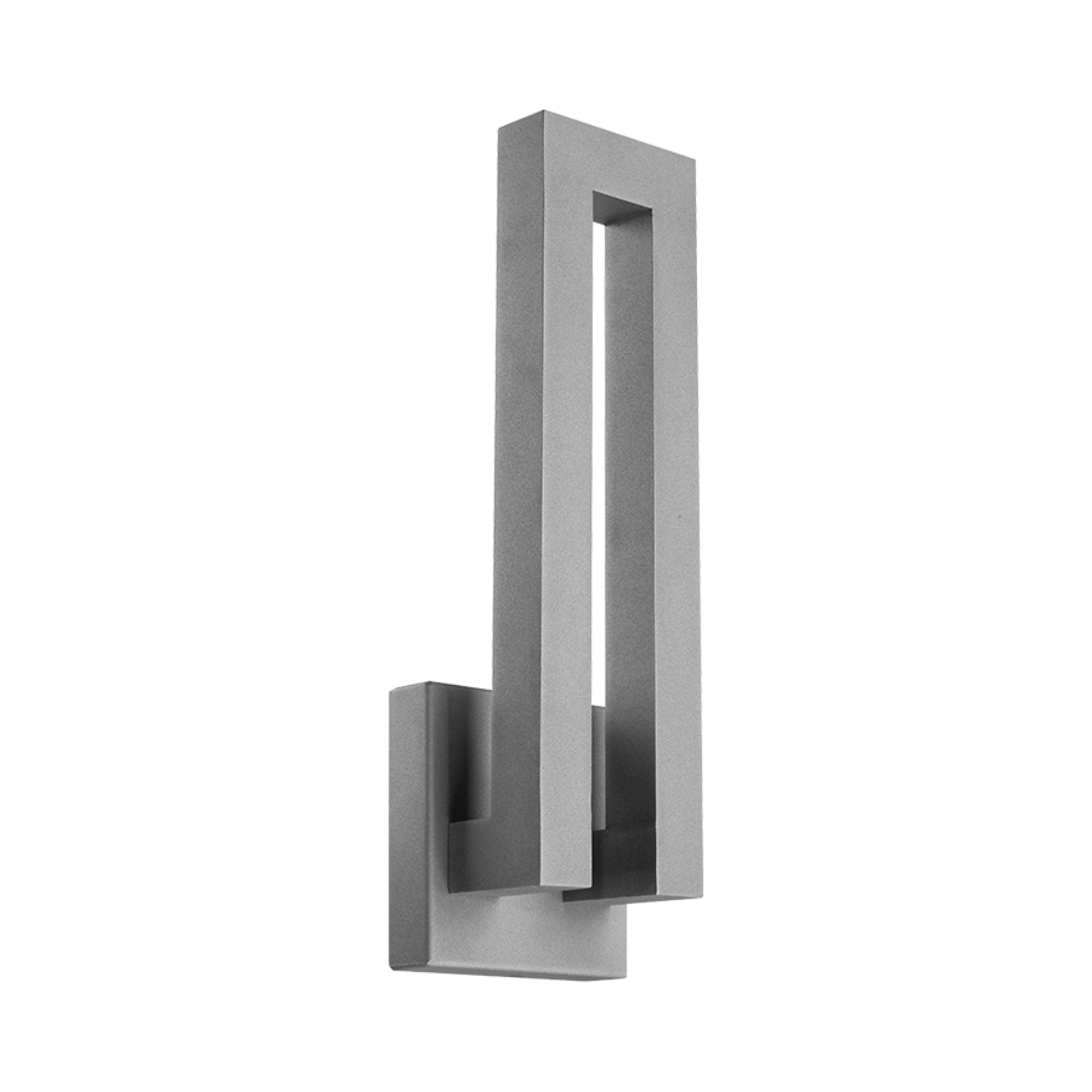 Forq 18" LED Outdoor Wall Sconce, Graphite Finish