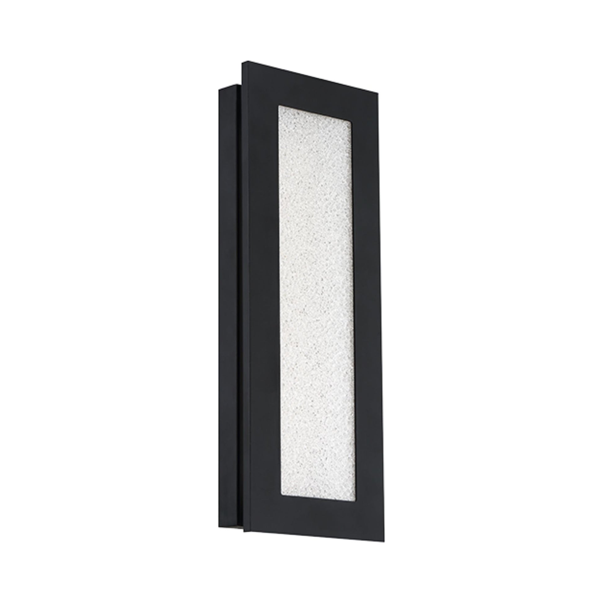 Frost LED Outdoor Wall Sconce Black Finish - Bees Lighting