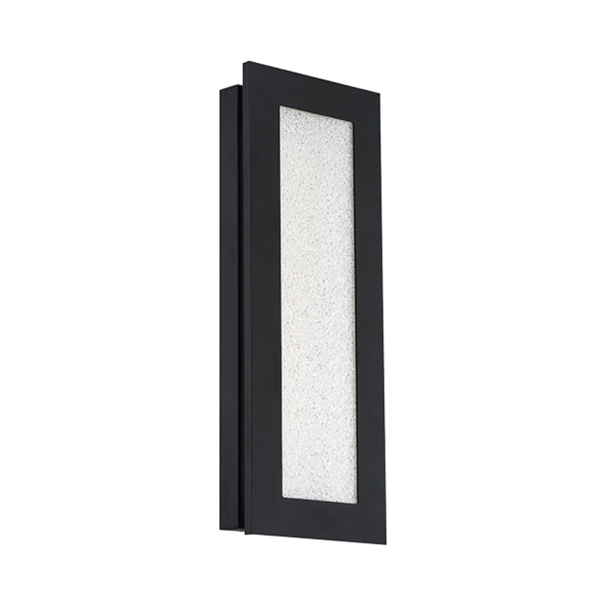 Frost LED Outdoor Wall Sconce Black Finish - Bees Lighting