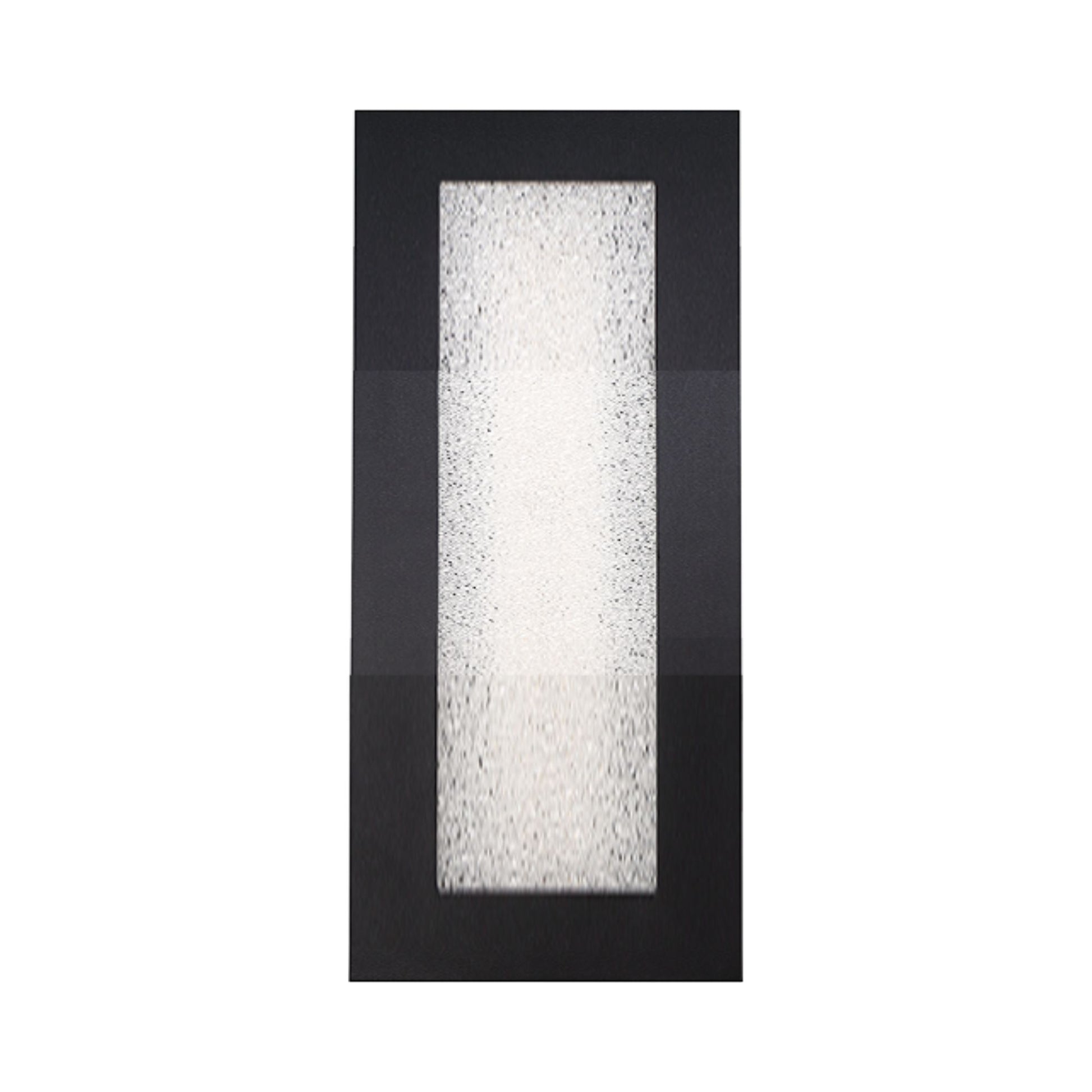 Frost 18" LED Outdoor Wall Sconce, Black Finish - Bees Lighting