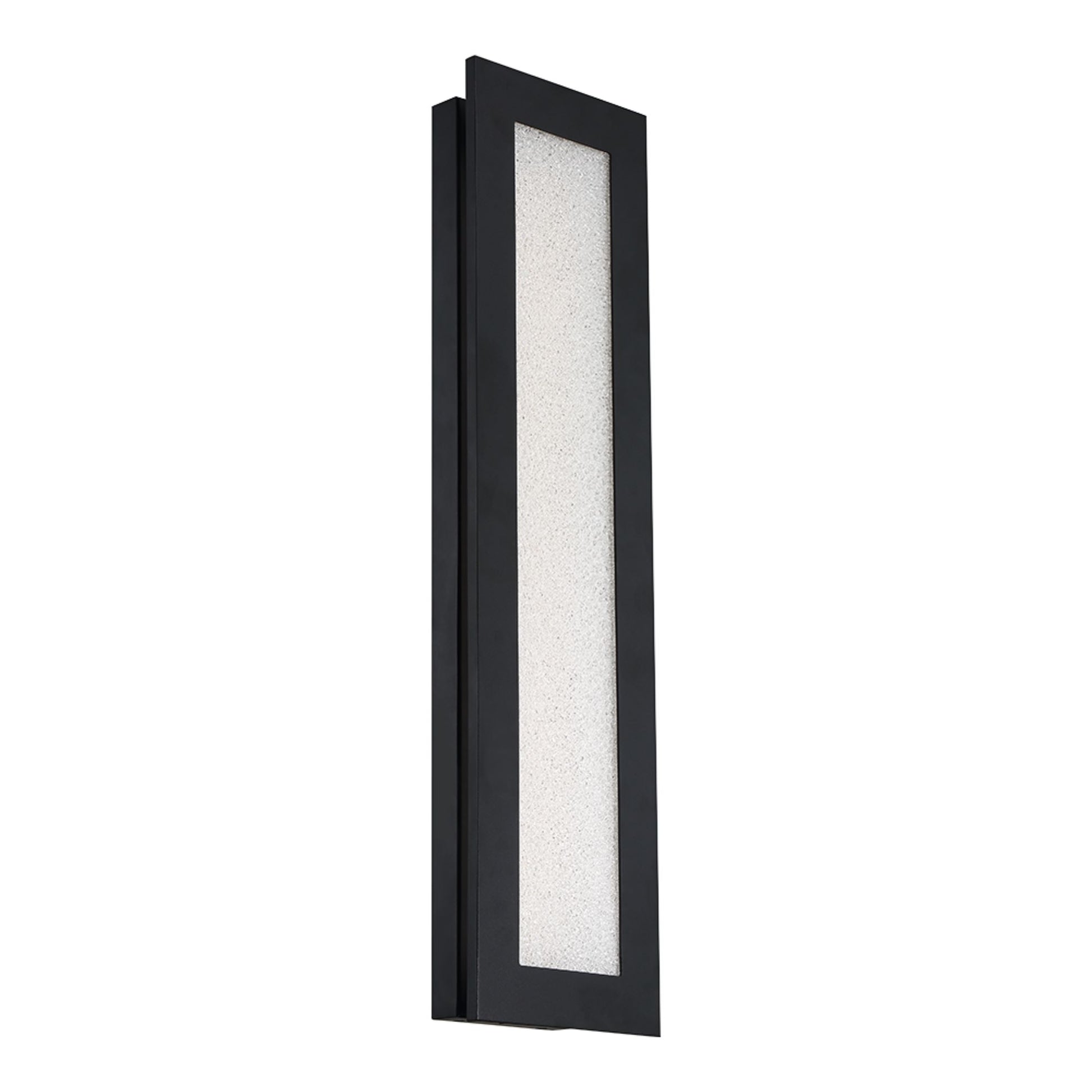 Frost LED Outdoor Wall Sconce Black Finish - Bees Lighting