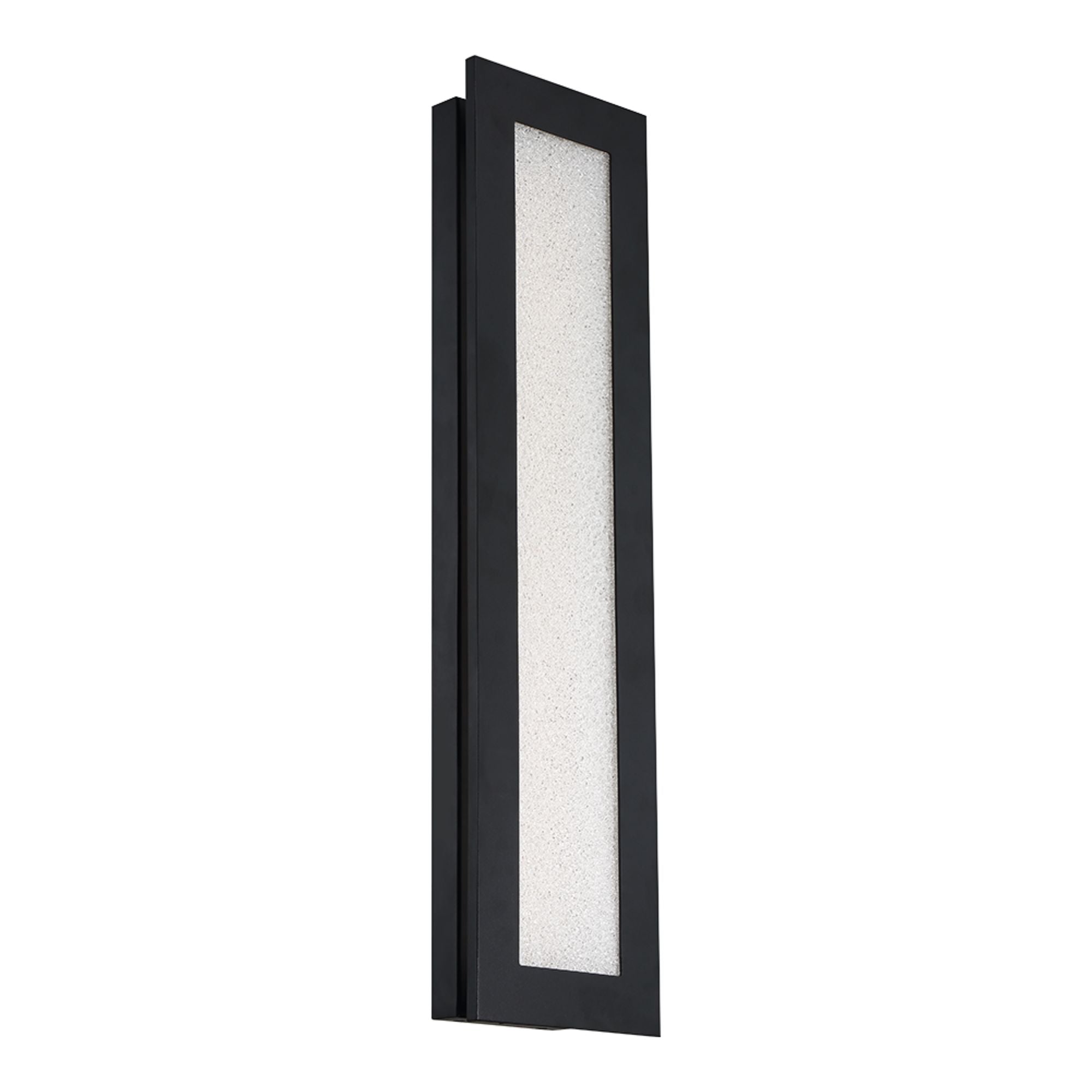 Frost LED Outdoor Wall Sconce Black Finish - Bees Lighting