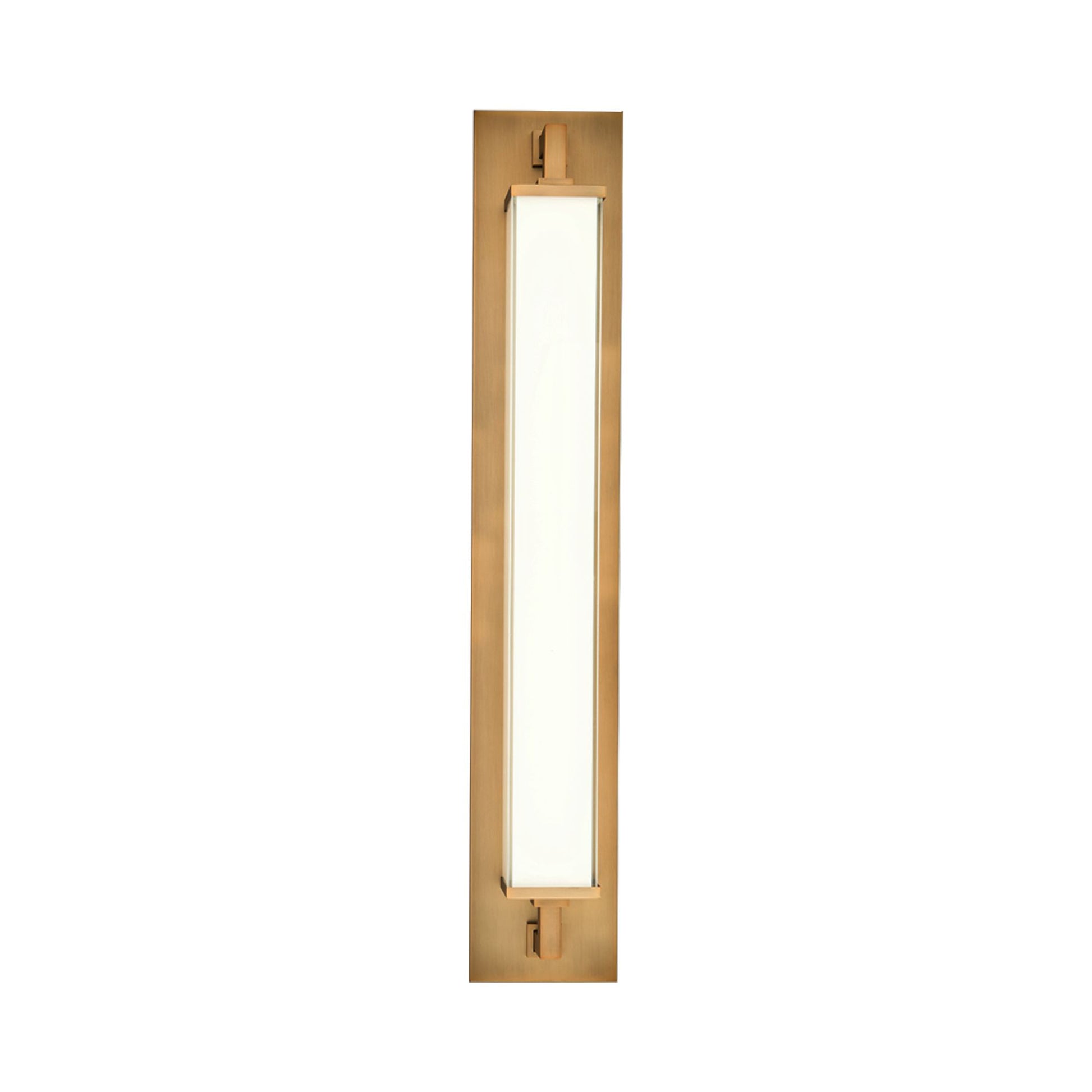 Gatsby 32" LED Wall Light, Aged Brass Finish - Bees Lighting