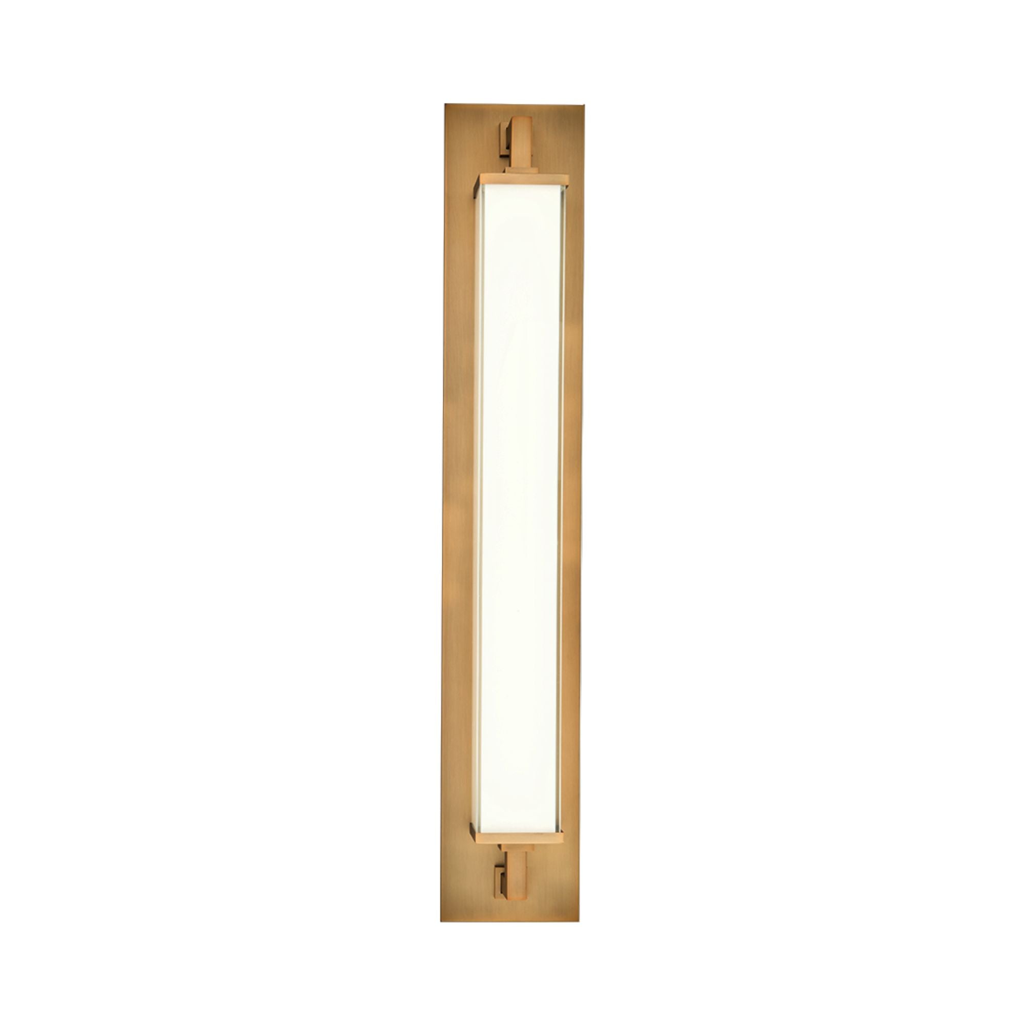Gatsby 32" LED Wall Light, Aged Brass Finish - Bees Lighting