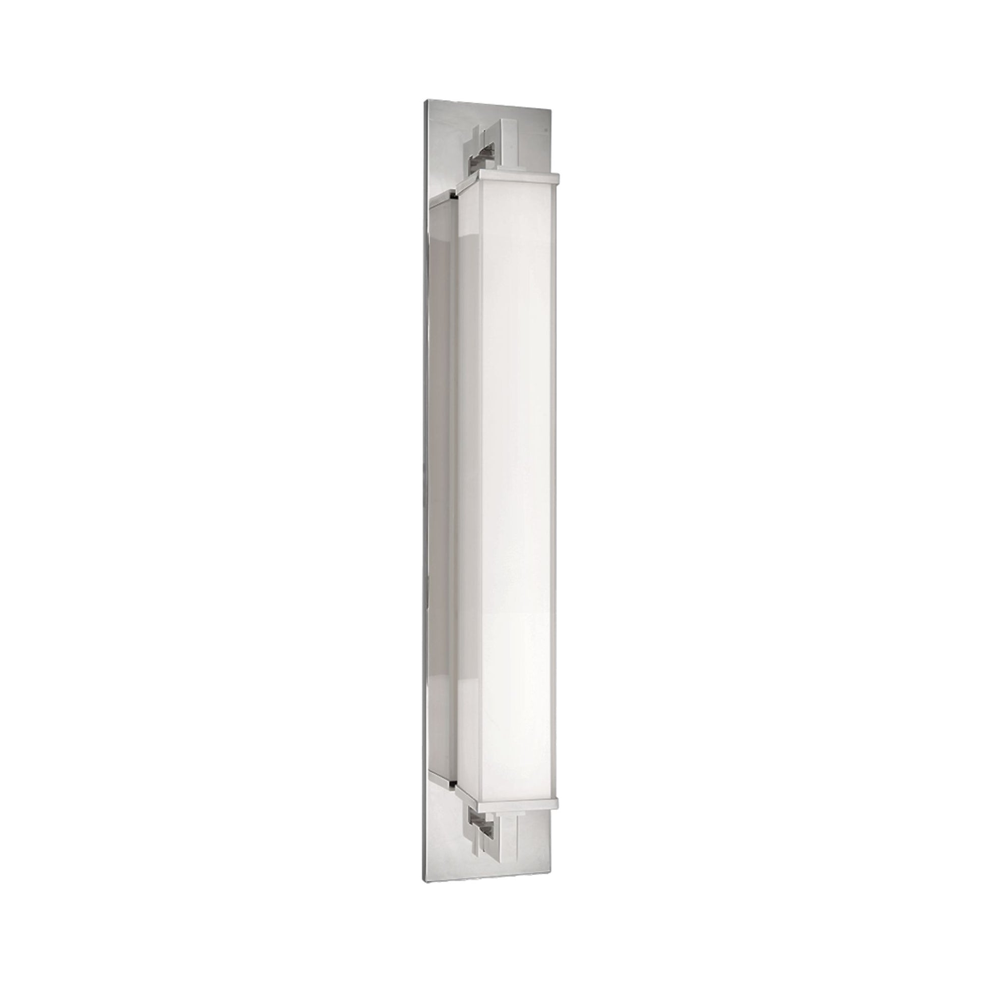 Gatsby 32" LED Wall Light, Polished Nickel Finish - Bees Lighting