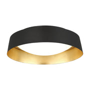 Gilt 22" LED Flush Mount, Gold Finish