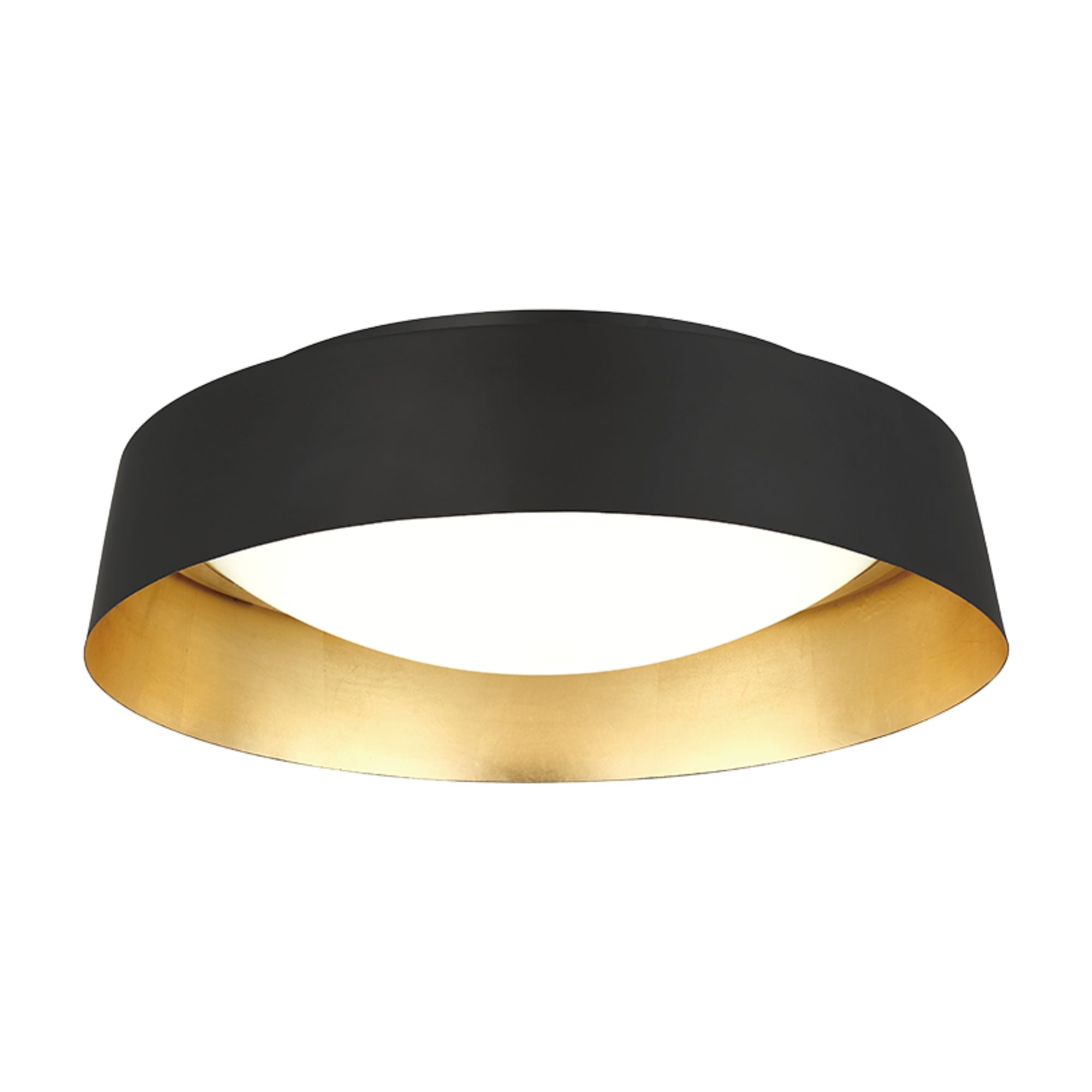 Gilt 22" LED Flush Mount, Gold Finish