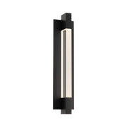 Modern Forms - Heliograph 24" LED Outdoor Wall Sconce, Black Finish | Bees Lighting