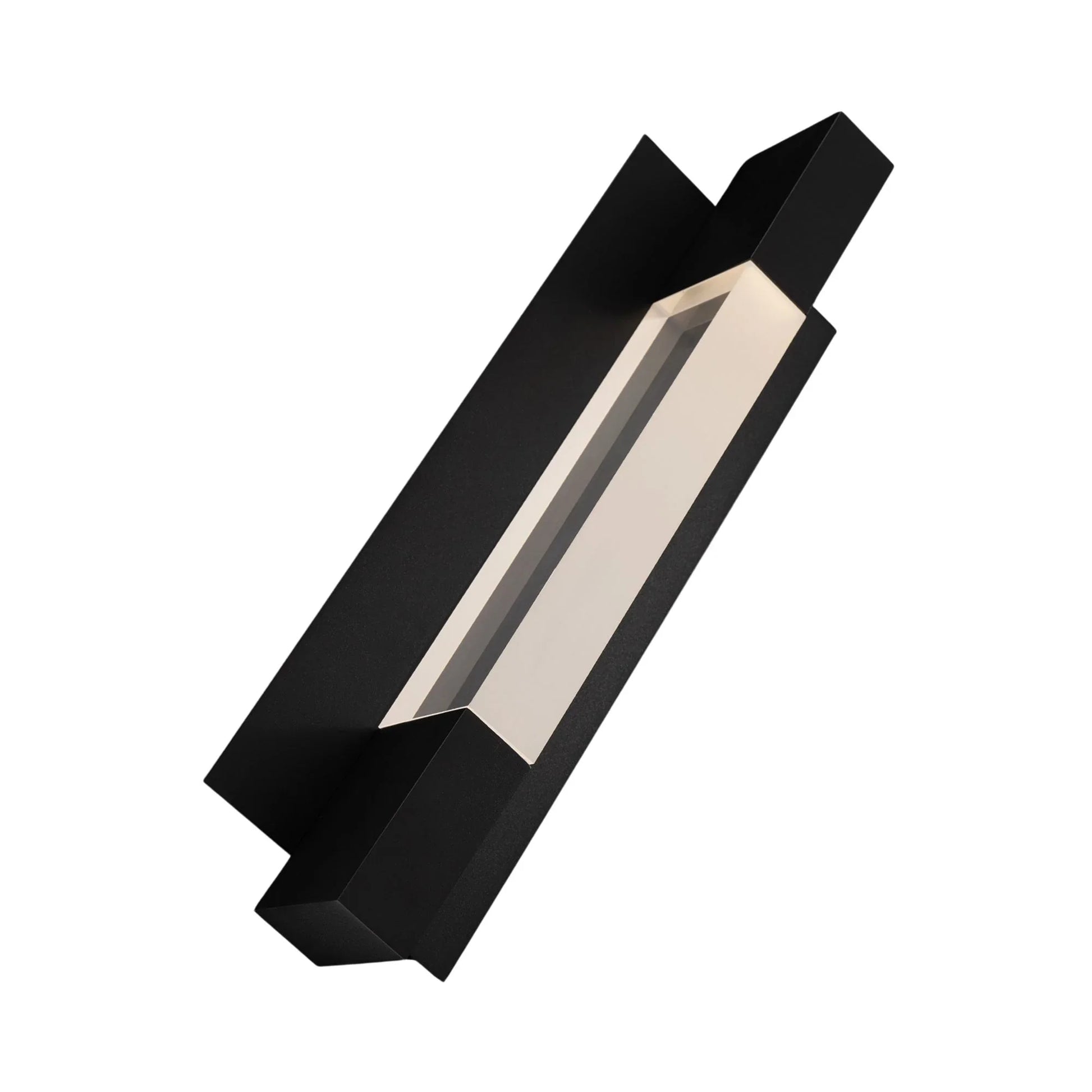 Modern Forms - Heliograph 24" LED Outdoor Wall Sconce, Black Finish | Bees Lighting