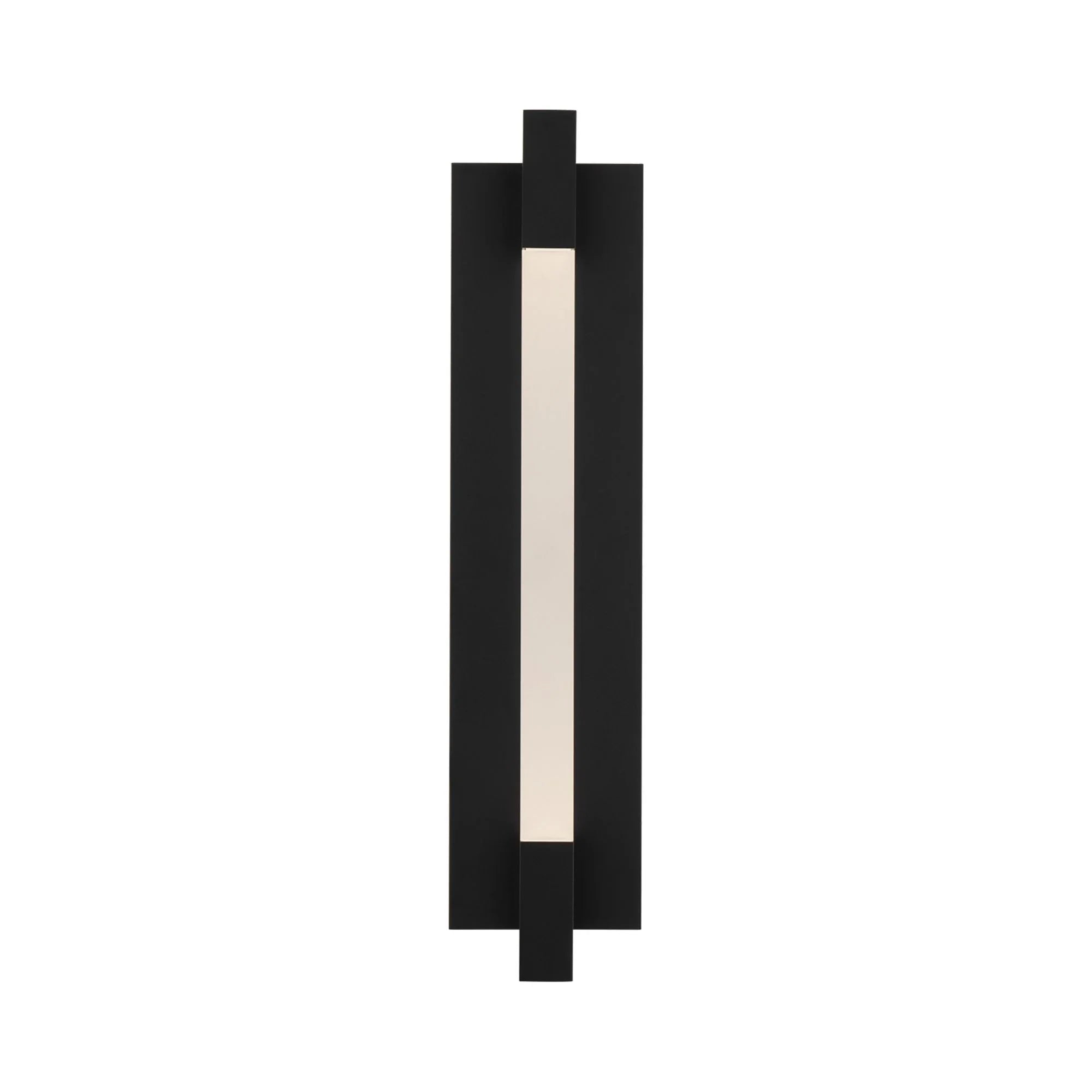 Modern Forms - Heliograph 24" LED Outdoor Wall Sconce, Black Finish | Bees Lighting