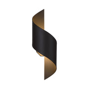 Modern Forms - Helix 24" LED Outdoor Wall Sconce, Bronze Finish | Bees Lighting