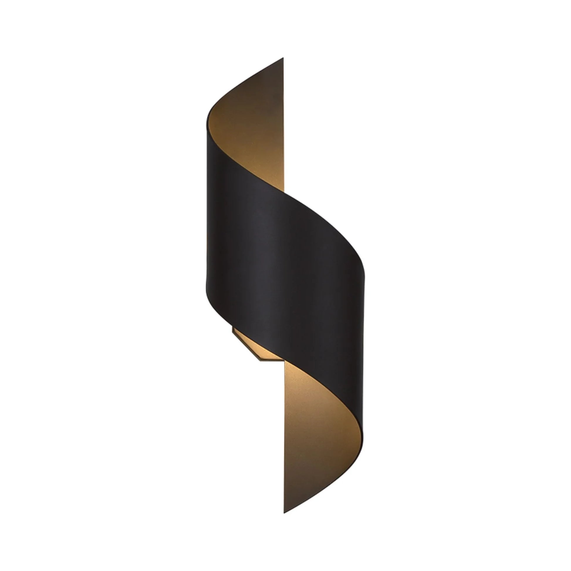 Modern Forms - Helix 24" LED Outdoor Wall Sconce, Bronze Finish | Bees Lighting