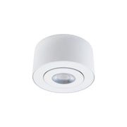 I Spy 5" LED Outdoor Flush Mount, 3500K, White Finish