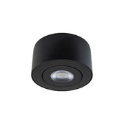I Spy 5" LED Outdoor Flush Mount, 4000K, Black Finish