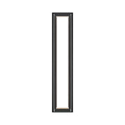 Ice Bar 26" LED Outdoor Wall Sconce, Black Finish