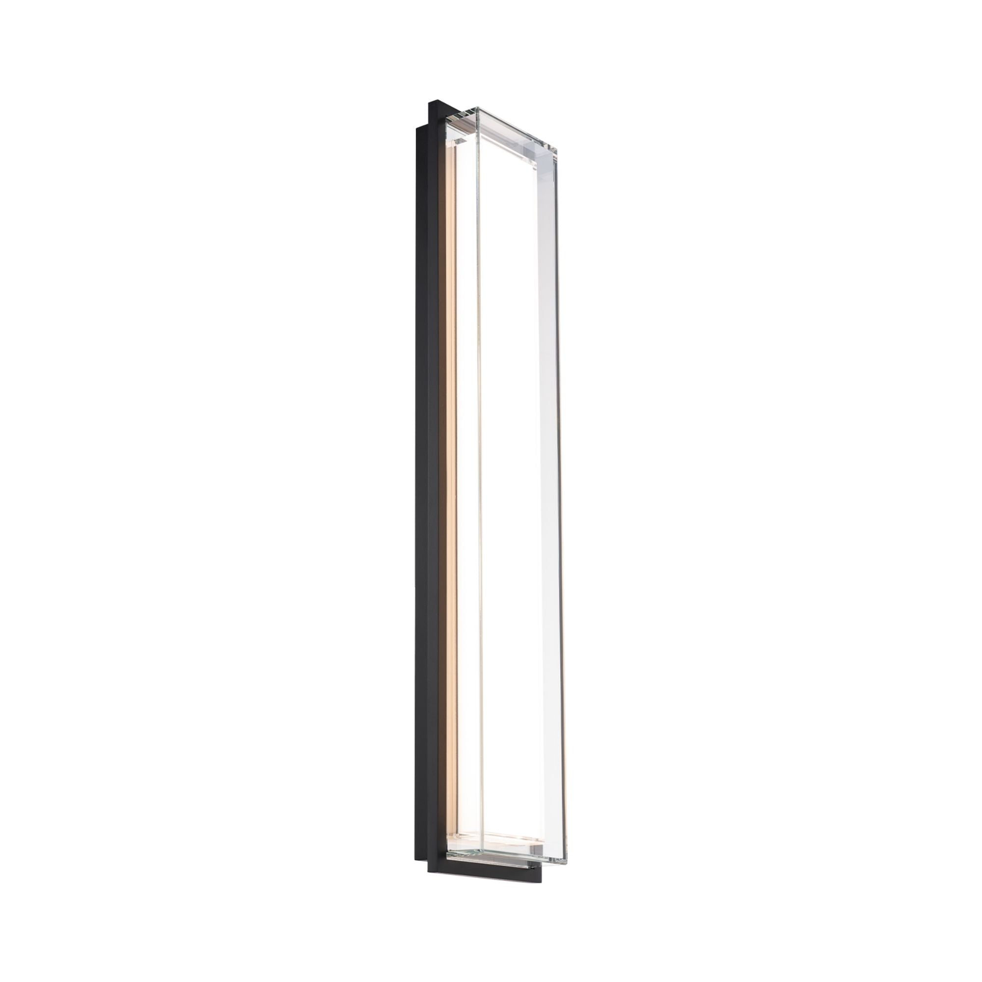 Ice Bar 26" LED Outdoor Wall Sconce, Black Finish