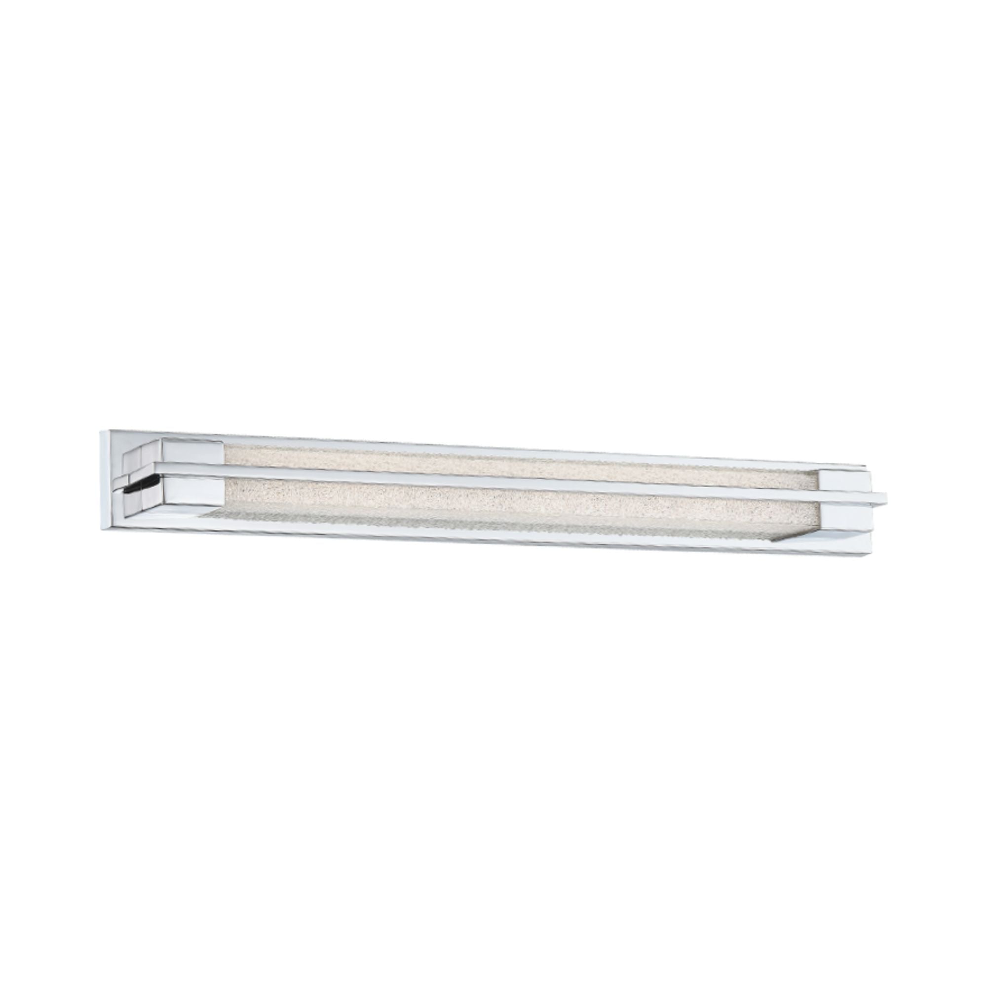 Ice 27" LED Bath & Vanity Light, Chrome Finish