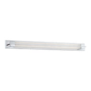 Ice 37" LED Bath & Vanity Light, Chrome Finish