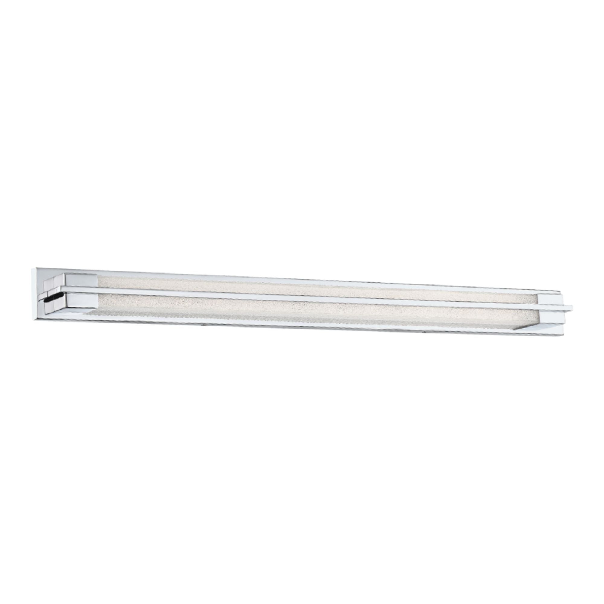 Ice 37" LED Bath & Vanity Light, Chrome Finish