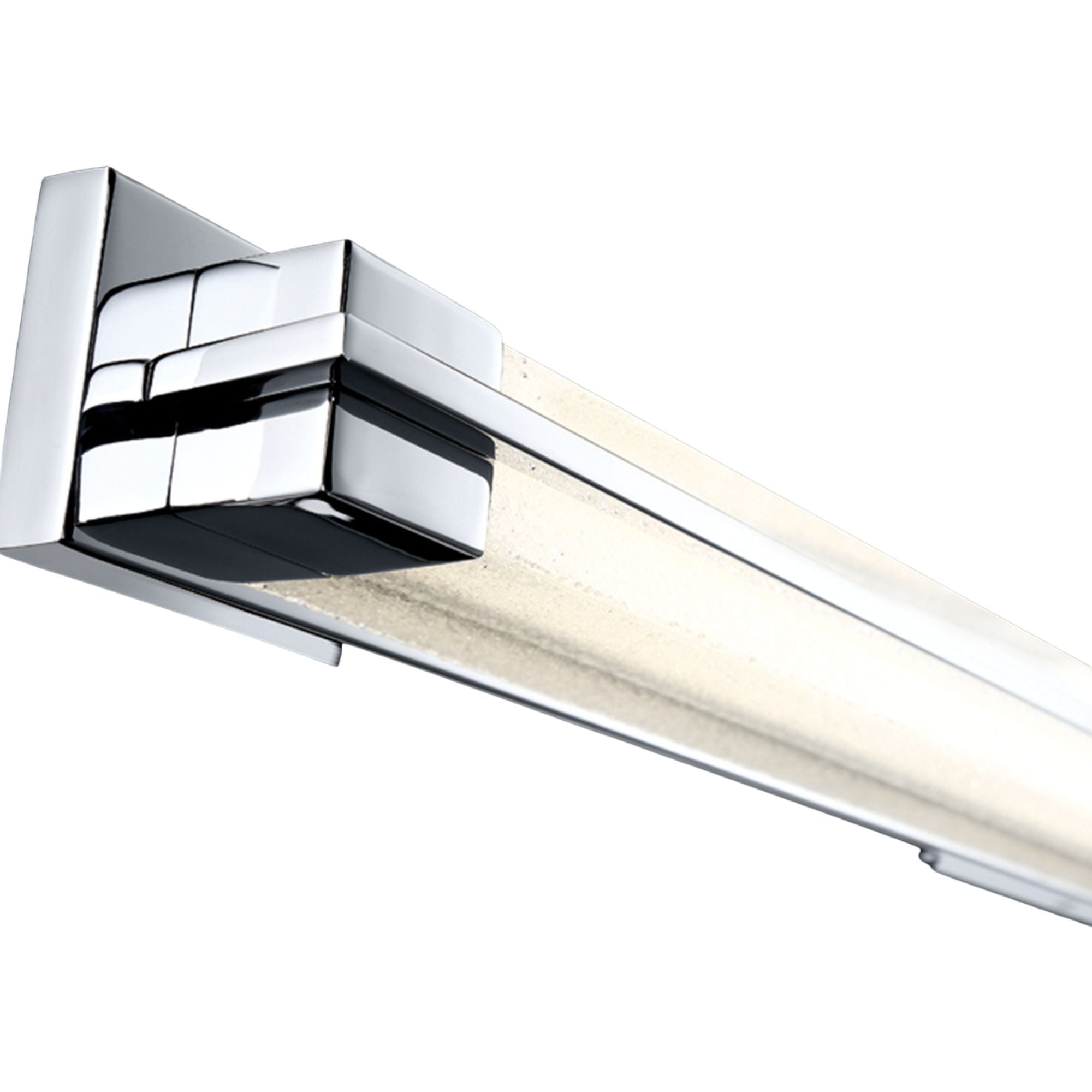 Ice 37" LED Bath & Vanity Light, Chrome Finish