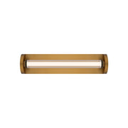 Modern Forms Iconix 20" LED Bath Vanity, 4CCT, Aged Brass Finish