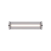 Modern Forms Iconix 20" LED Bath Vanity, 4CCT, Polished Nickel Finish