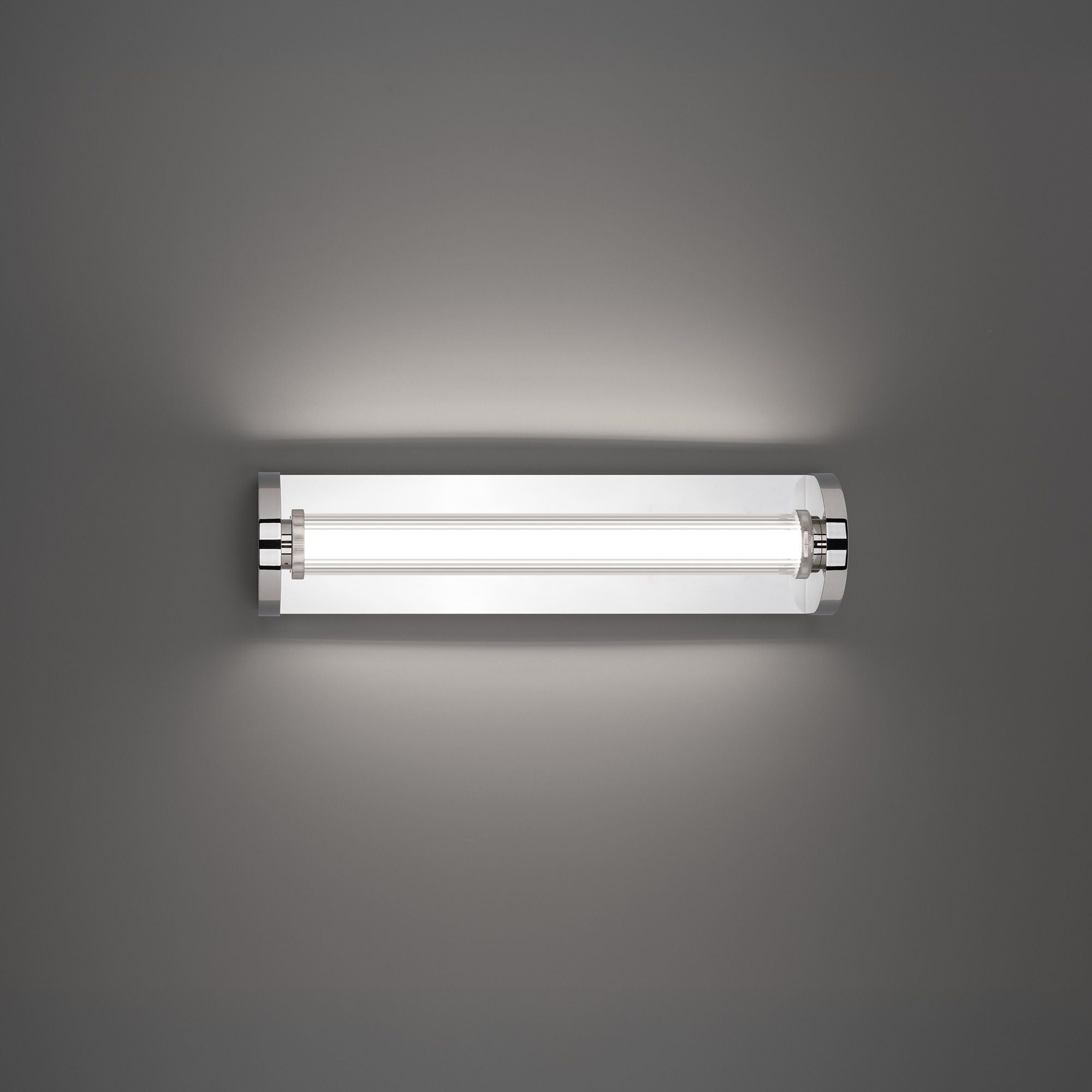 Modern Forms Iconix 20" LED Bath Vanity, 4CCT, Polished Nickel Finish