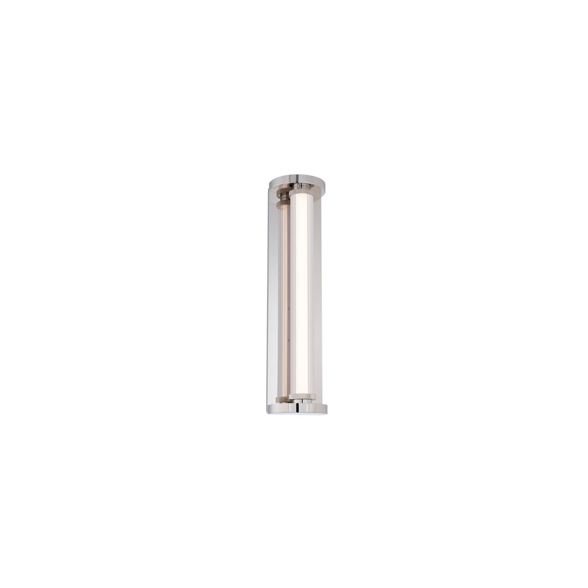 Modern Forms Iconix 20" LED Bath Vanity, 4CCT, Polished Nickel Finish