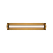 Modern Forms Iconix 28" LED Bath Vanity, 4CCT, Aged Brass Finish