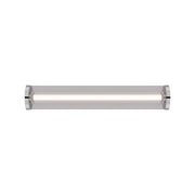 Modern Forms Iconix 28" LED Bath Vanity, 4CCT, Polished Nickel Finish