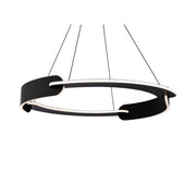 Ilios LED Pendant Light Black finish - Bees Lighting