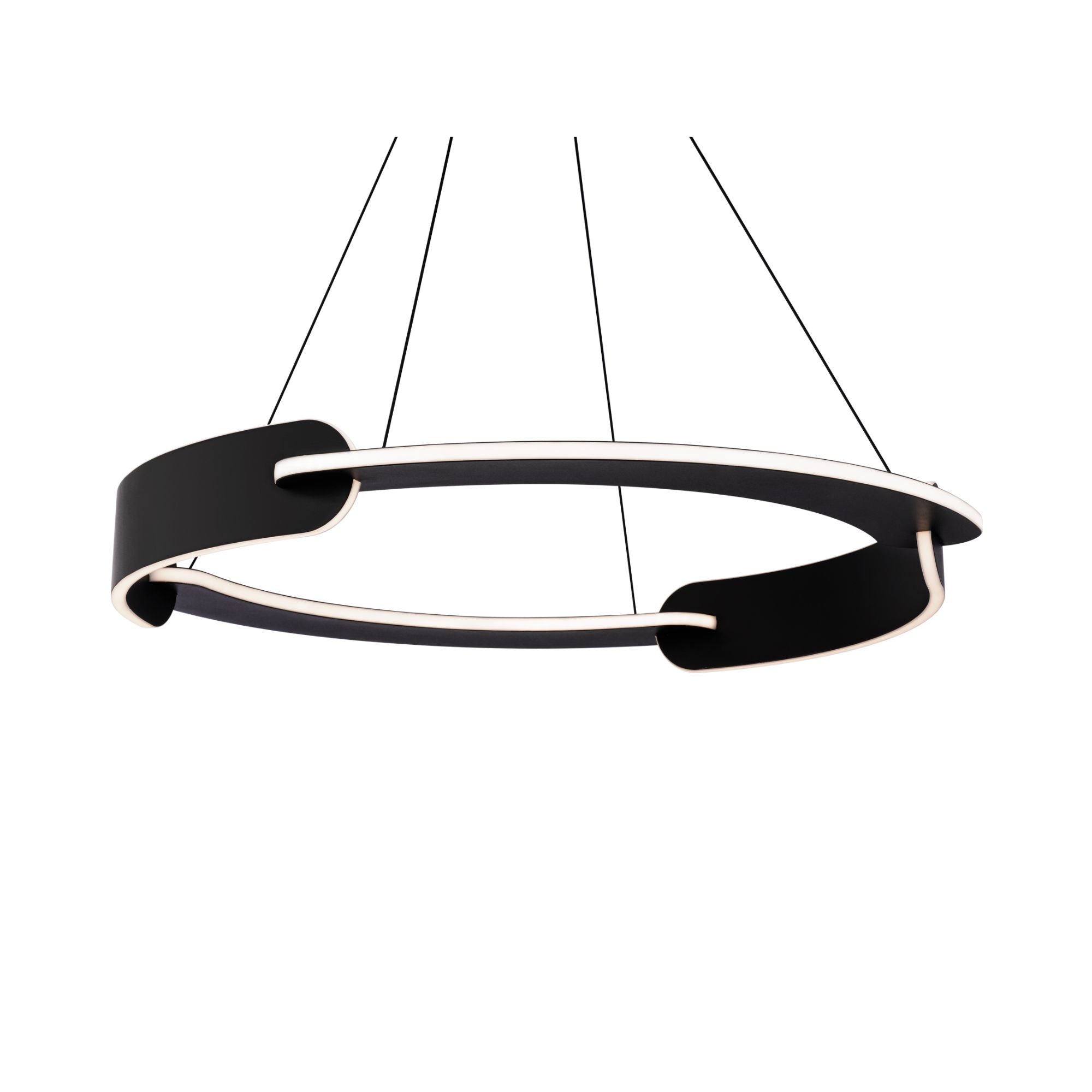 Ilios LED Pendant Light Black finish - Bees Lighting