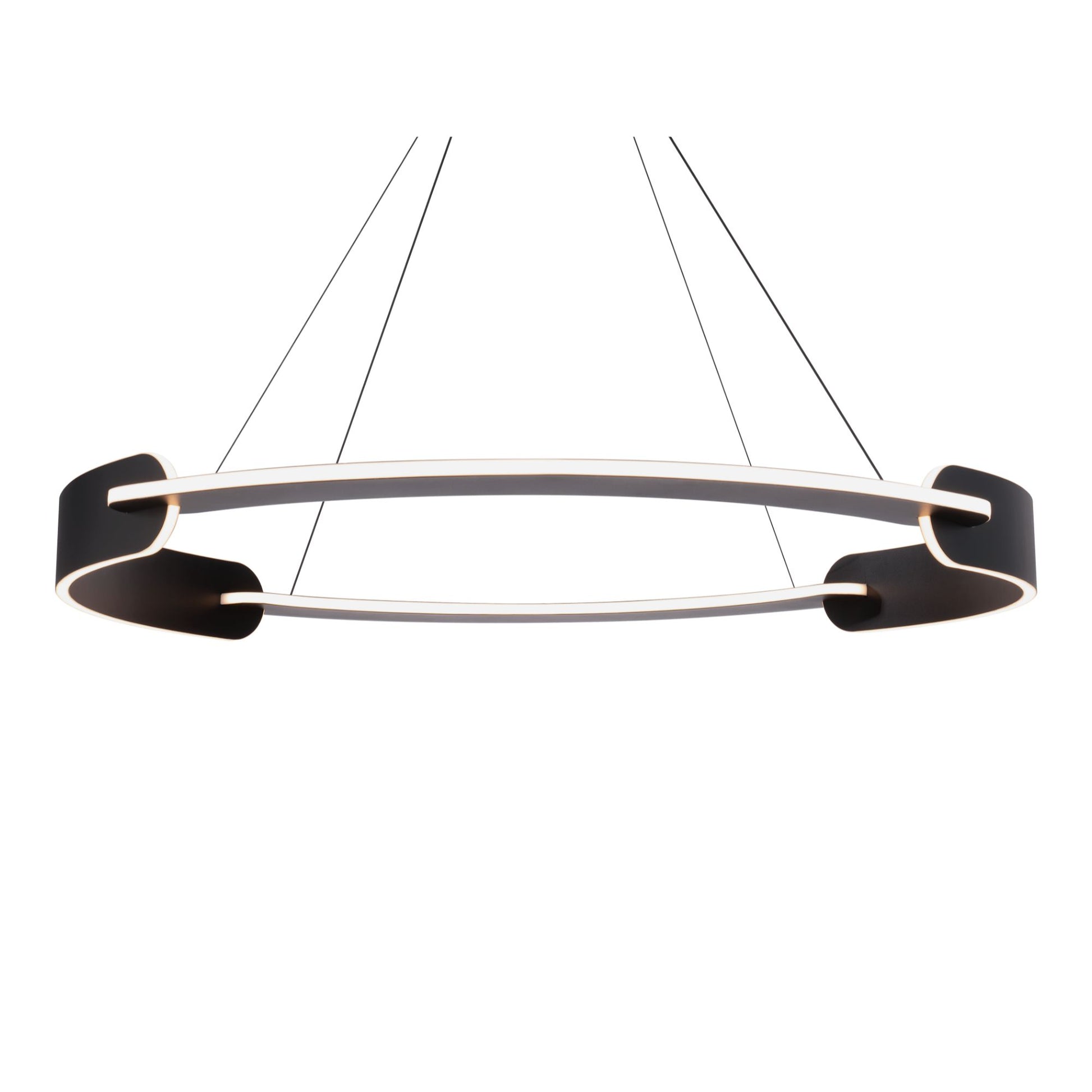 Ilios LED Pendant Light Black finish - Bees Lighting