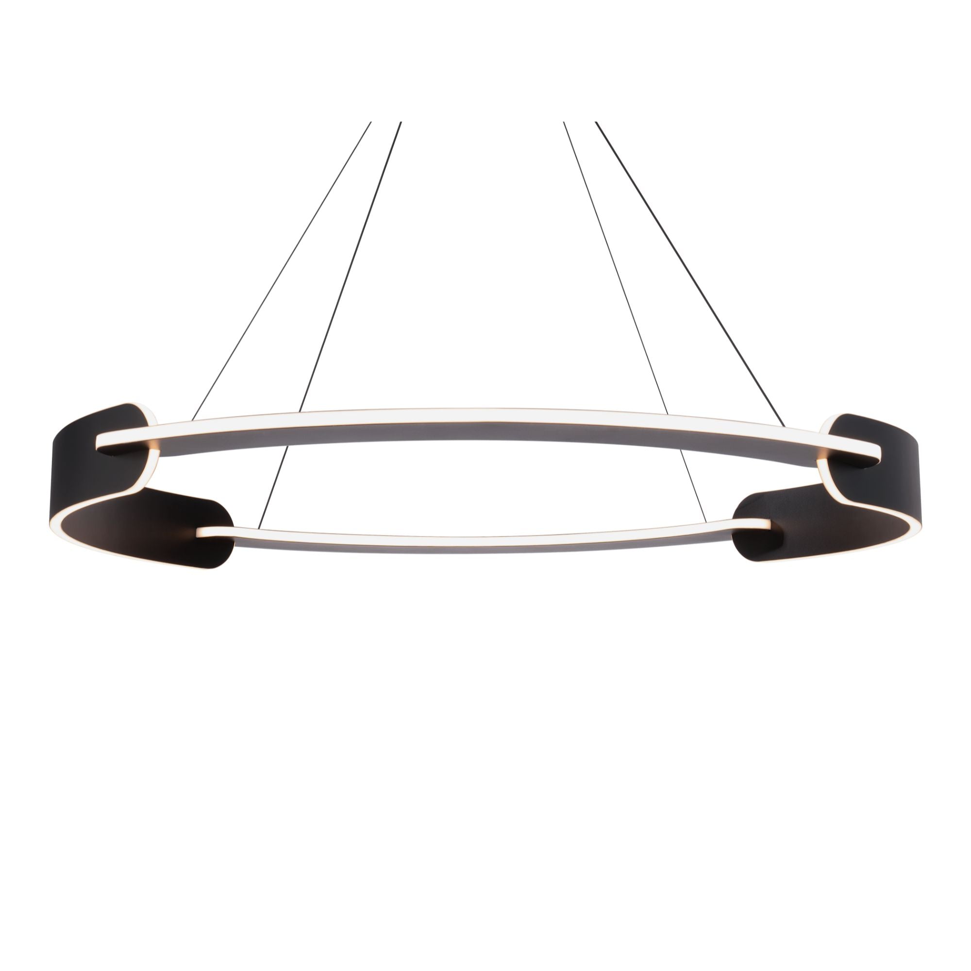 Ilios LED Pendant Light Black finish - Bees Lighting