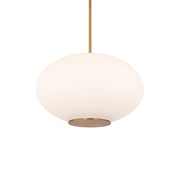 Modern Forms - Illusion 16" LED Pendant, 2700K, Aged Brass Finish | Bees Lighting