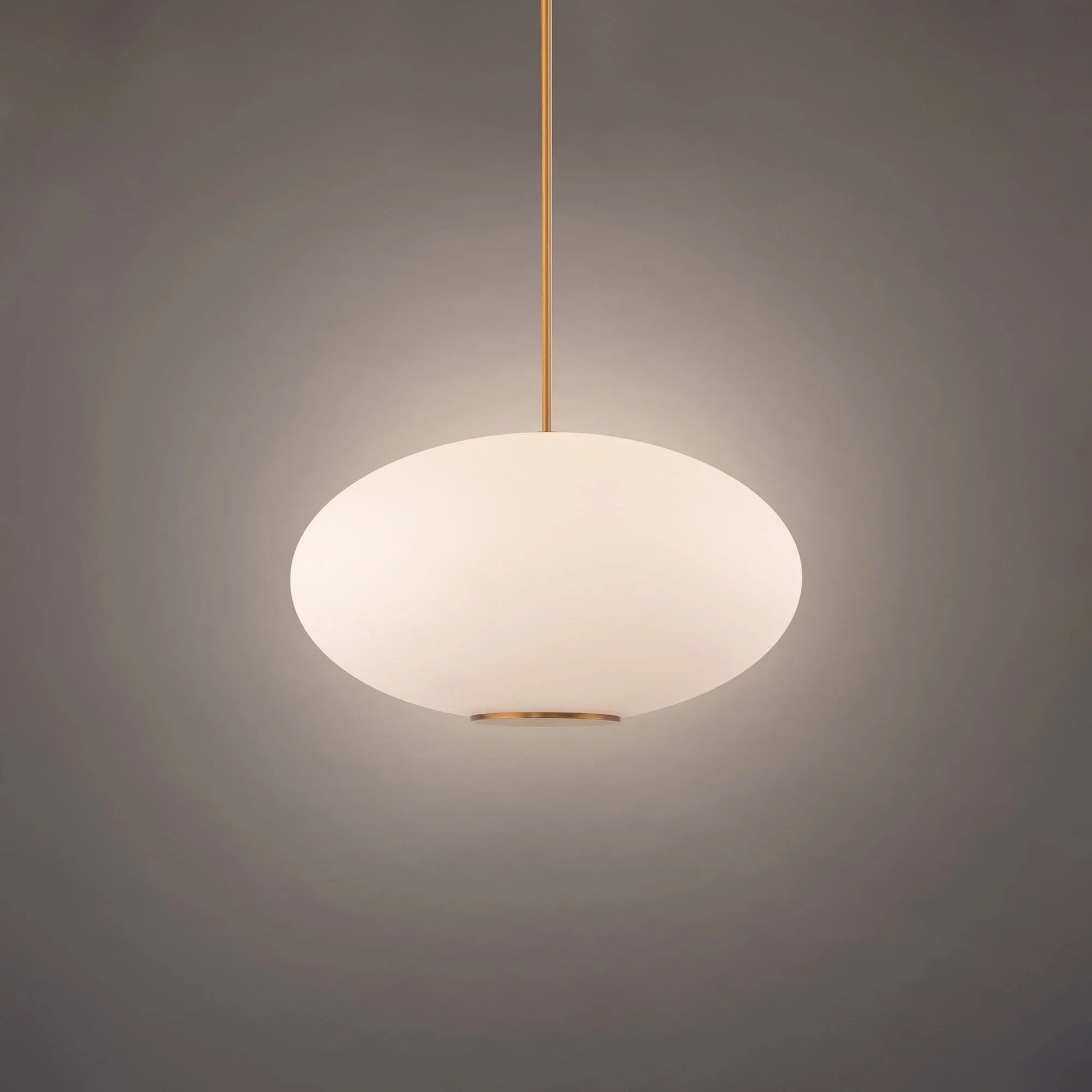 Modern Forms - Illusion 16" LED Pendant, 2700K, Aged Brass Finish | Bees Lighting