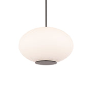 Illusion 16" LED Pendant, 2700K, Black Finish