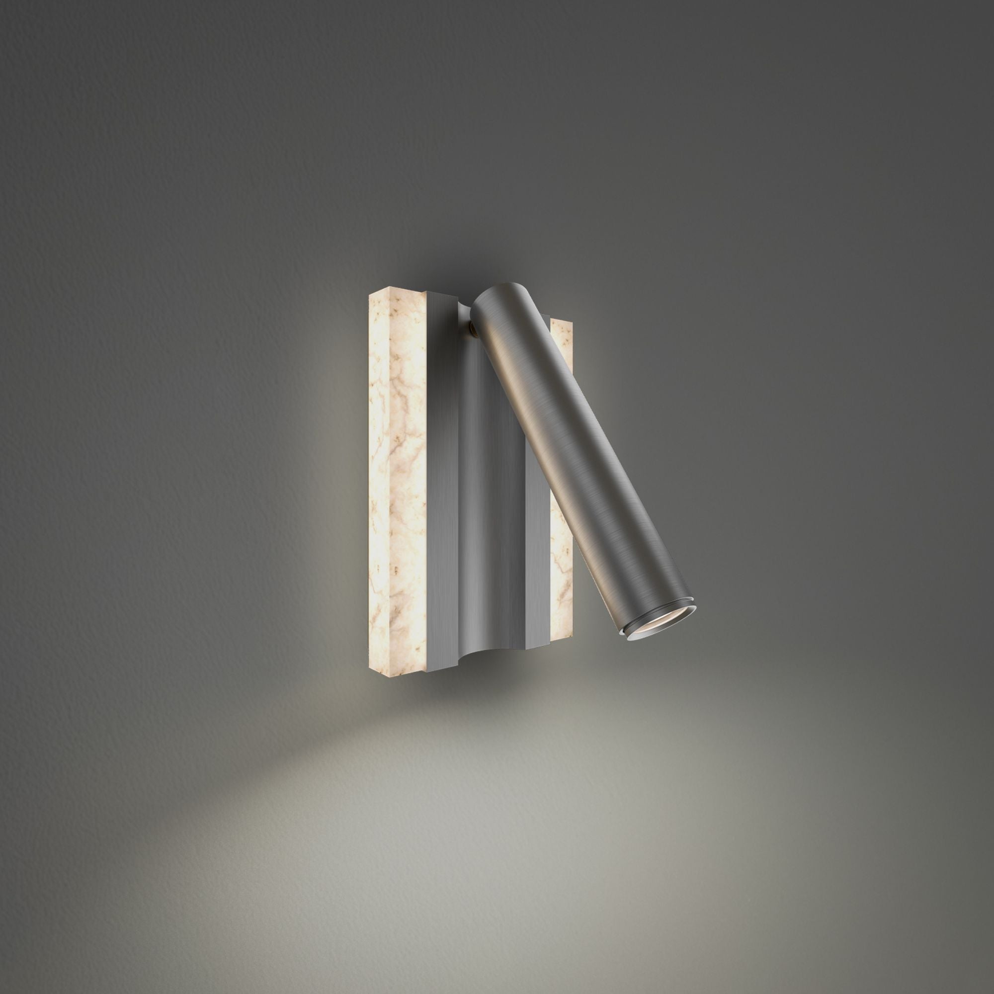 Ivery 9" LED Task Light, Antique Nickel Finish