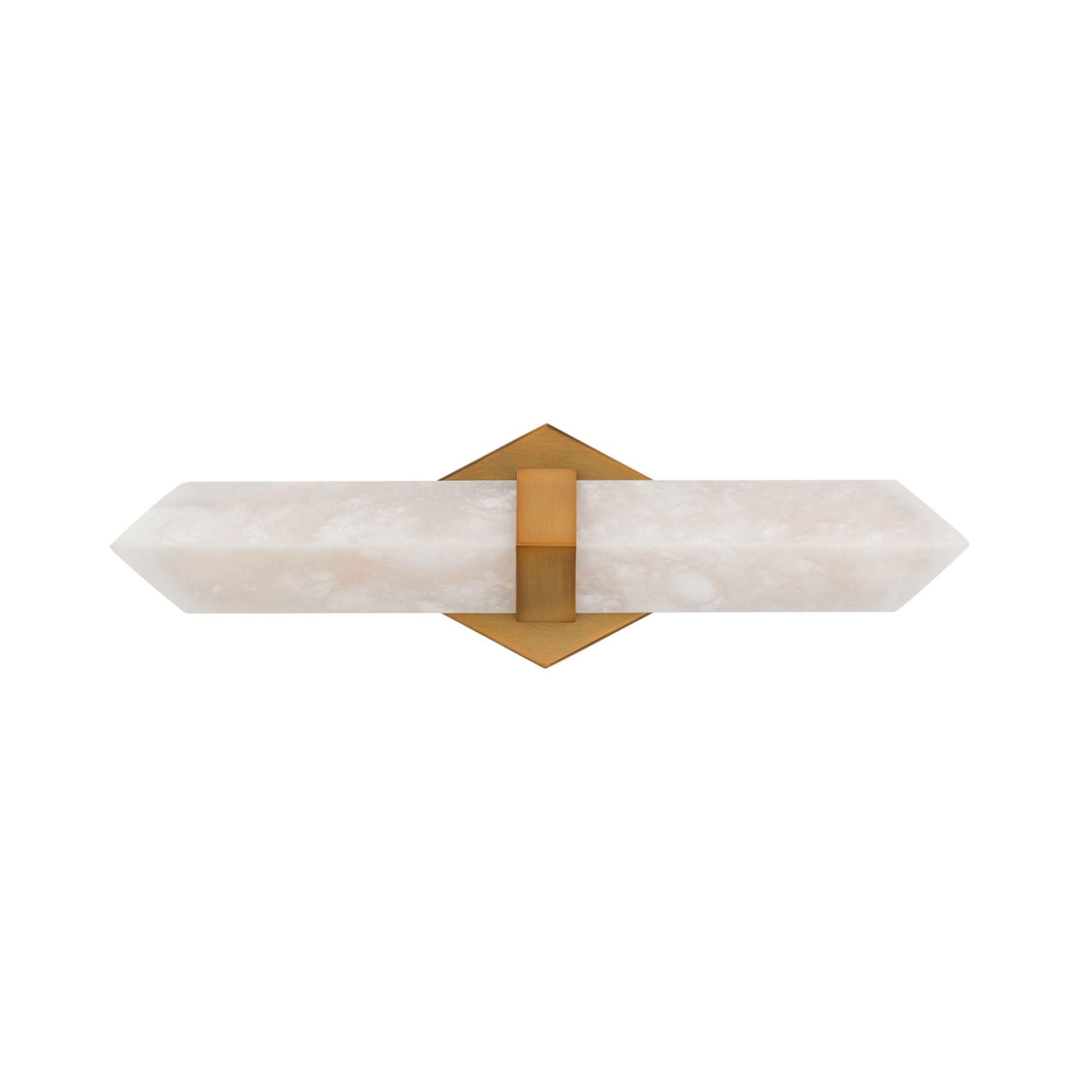 Javelin 18" LED Bath Vanity, Aged Brass Finish