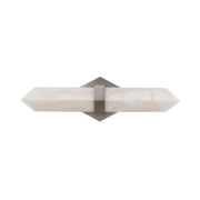 Javelin 18" LED Bath Vanity, Brushed Nickel Finish