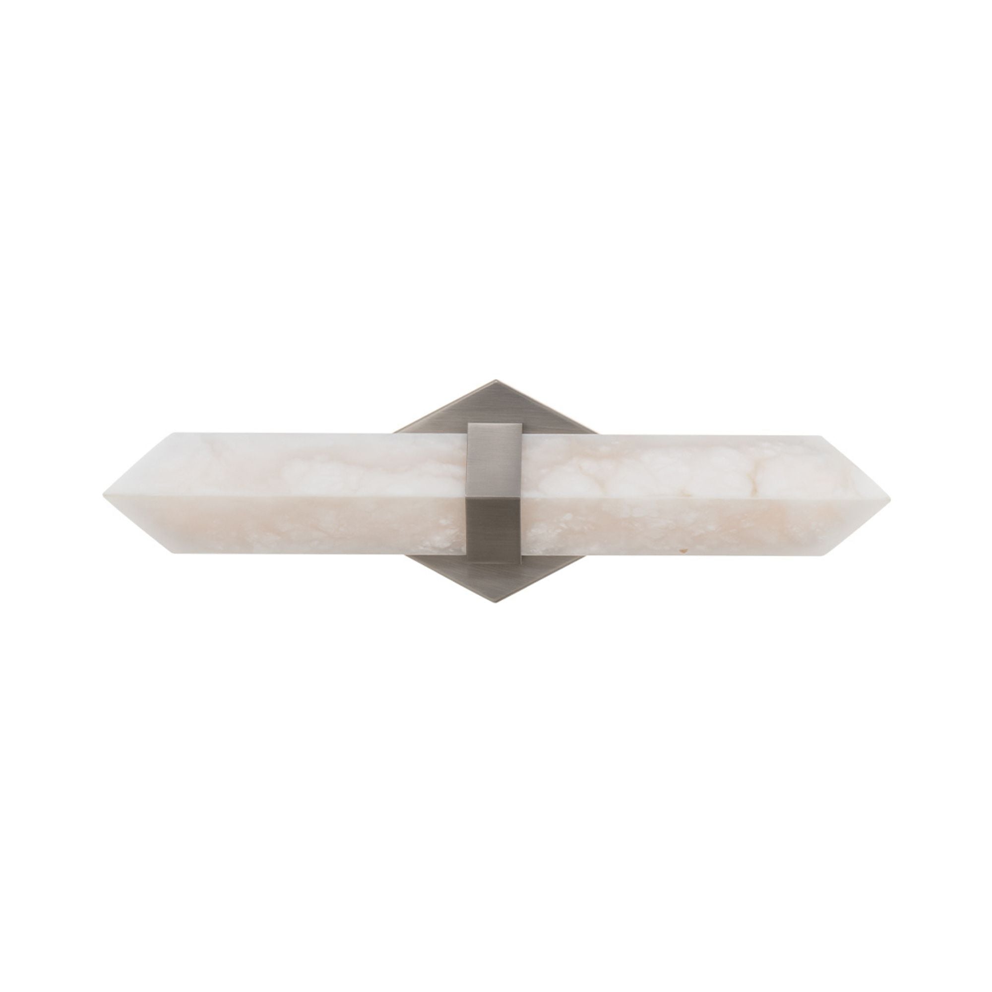 Javelin 18" LED Bath Vanity, Brushed Nickel Finish