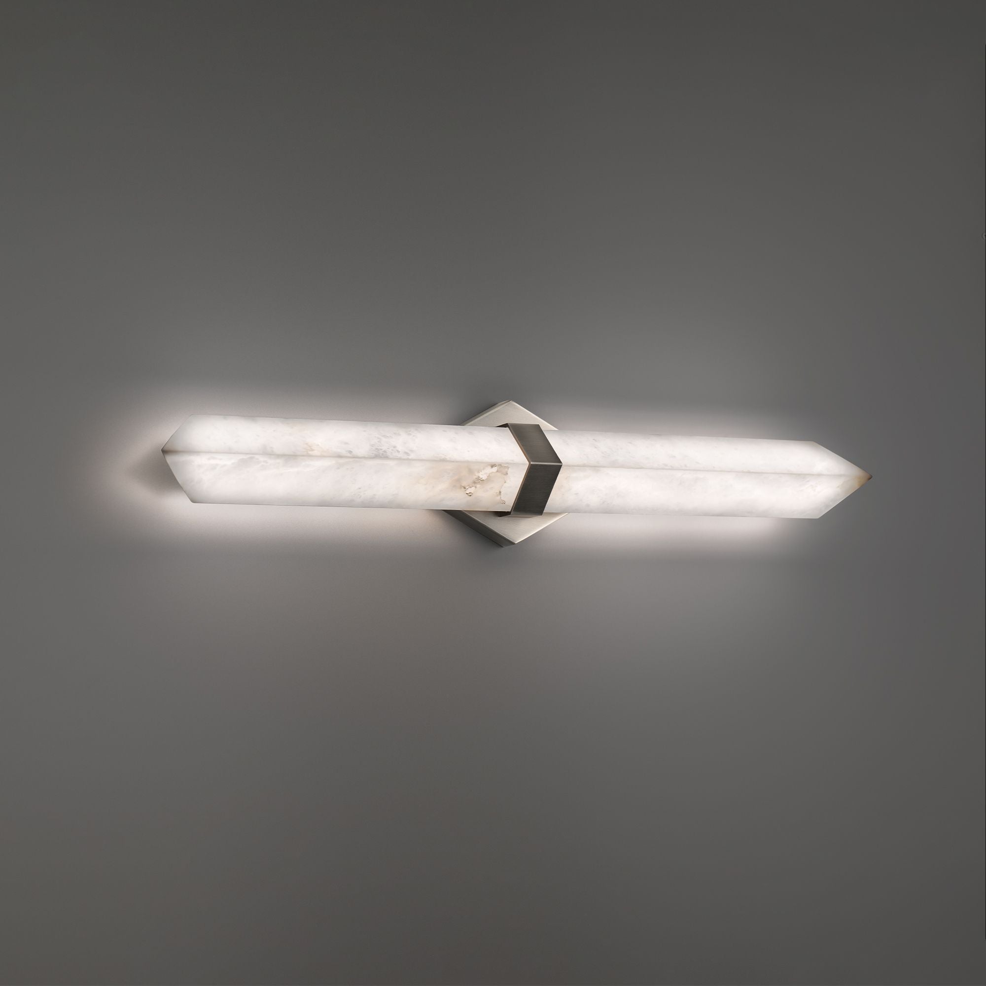 Javelin 18" LED Bath Vanity, Brushed Nickel Finish