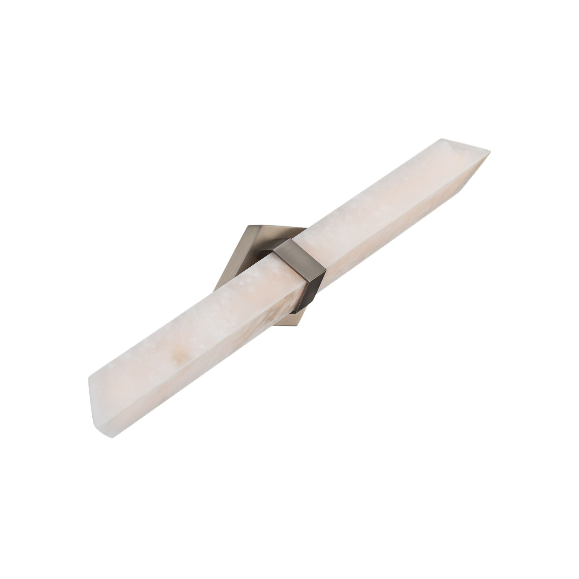 Javelin 18" LED Bath Vanity, Brushed Nickel Finish