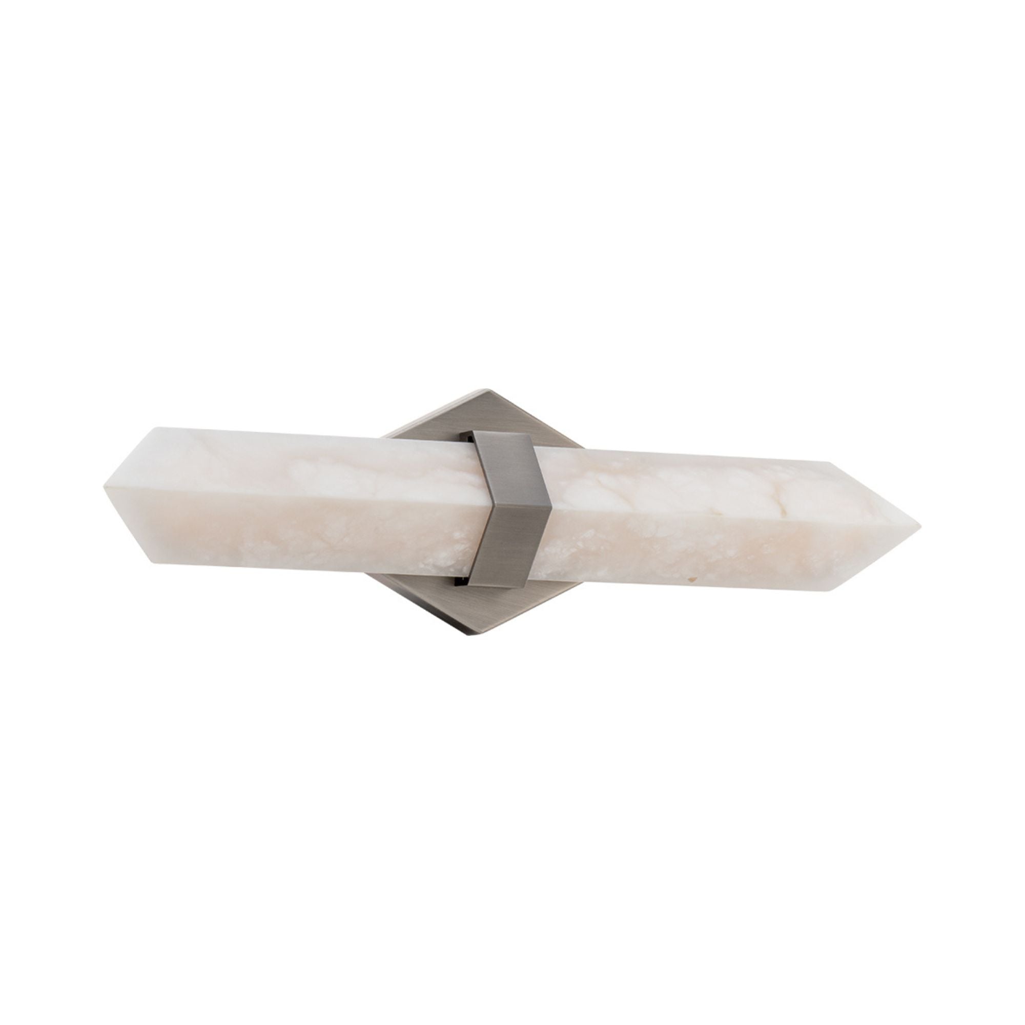 Javelin 18" LED Bath Vanity, Brushed Nickel Finish